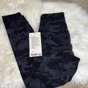 Lululemon Align Legging in color incognito multi camo Grey